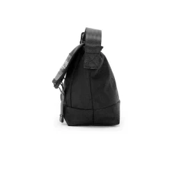 High Line Fabric Casual Messenger Bag, Black (1441-BL BLK)<Manhattan Portage Best