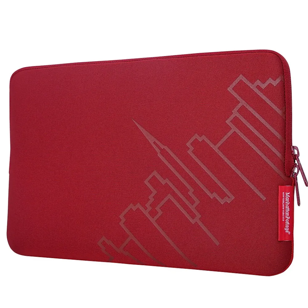 Macbook Air Skyline Sleeve 11" Red (1051 RED)<Manhattan Portage Sale