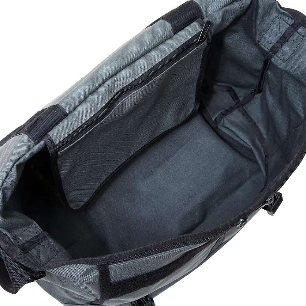 Ny Messenger Bag Large Grey (1607 GRY)<Manhattan Portage Discount