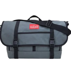 Ny Messenger Bag Large Grey (1607 GRY)<Manhattan Portage Discount