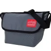 Nylon Messenger Bag (1603 GRY)<Manhattan Portage Best