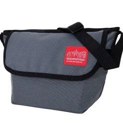 Nylon Messenger Bag (1603 GRY)<Manhattan Portage Best