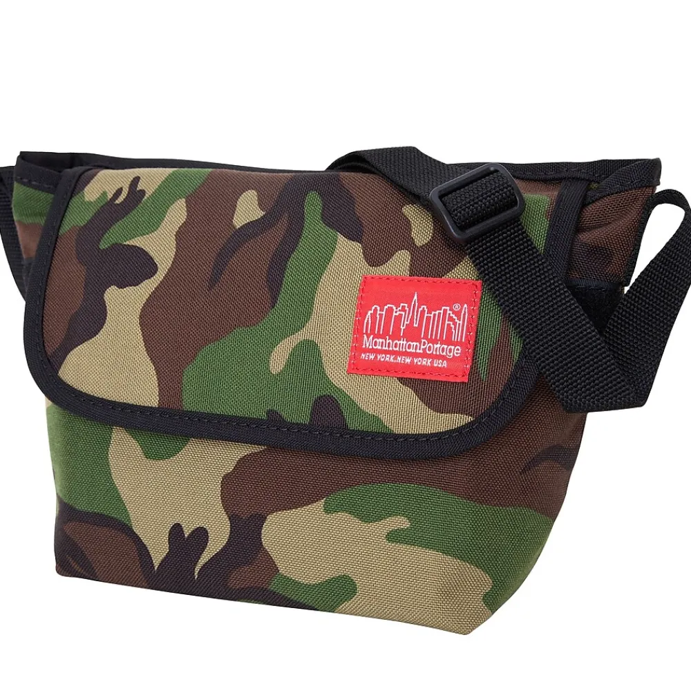 Nylon Messenger Bag (1603 CAM)<Manhattan Portage Discount