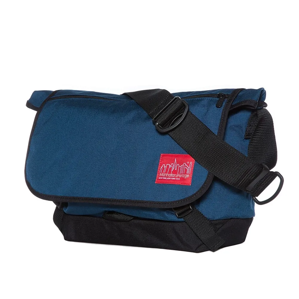Quick-Release Messenger Bag Medium Navy (1642 NVY)<Manhattan Portage Hot