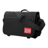 Red Label Delancey Fabric Casual Messenger Bag, Black (1467 BLK)<Manhattan Portage Online