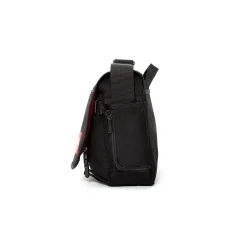 Red Label Delancey Fabric Casual Messenger Bag, Black (1467 BLK)<Manhattan Portage Online