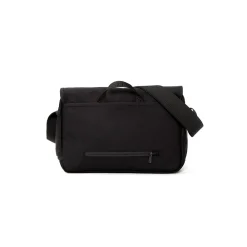 Red Label Delancey Fabric Casual Messenger Bag, Black (1467 BLK)<Manhattan Portage Online