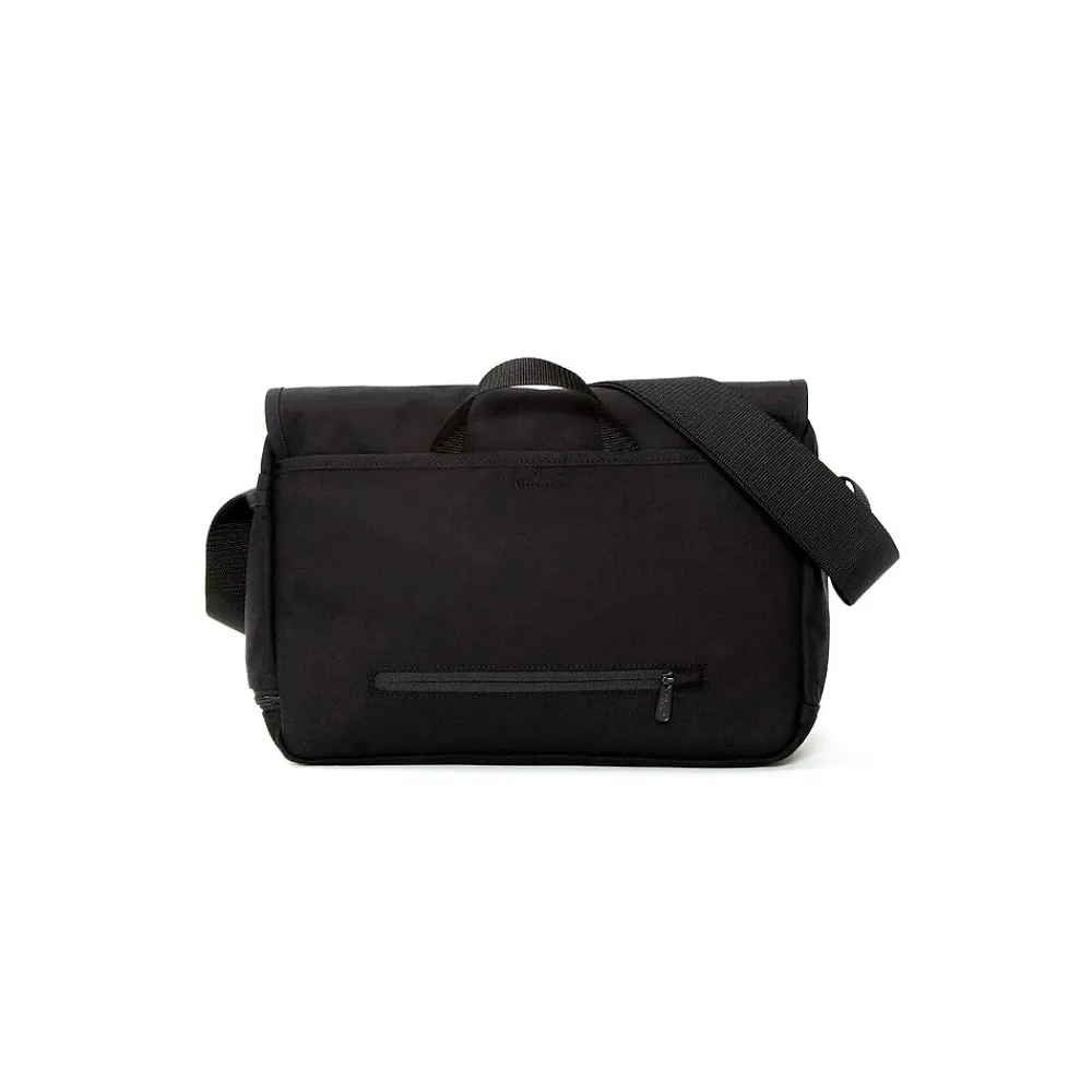 Red Label Delancey Fabric Casual Messenger Bag, Black (1467 BLK)<Manhattan Portage Online