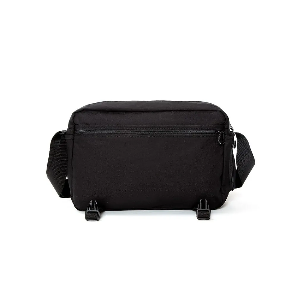 Red Label Delancey Fabric Casual Messenger Bag, Black (1467 BLK)<Manhattan Portage Online