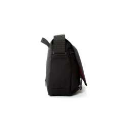 Red Label Delancey Fabric Casual Messenger Bag, Black (1467 BLK)<Manhattan Portage Online