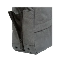 Second Avenue Fabric Water-Resistant Briefcase, Gray (1741-BL GRY)<Manhattan Portage Clearance