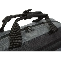 Second Avenue Fabric Water-Resistant Briefcase, Gray (1741-BL GRY)<Manhattan Portage Clearance