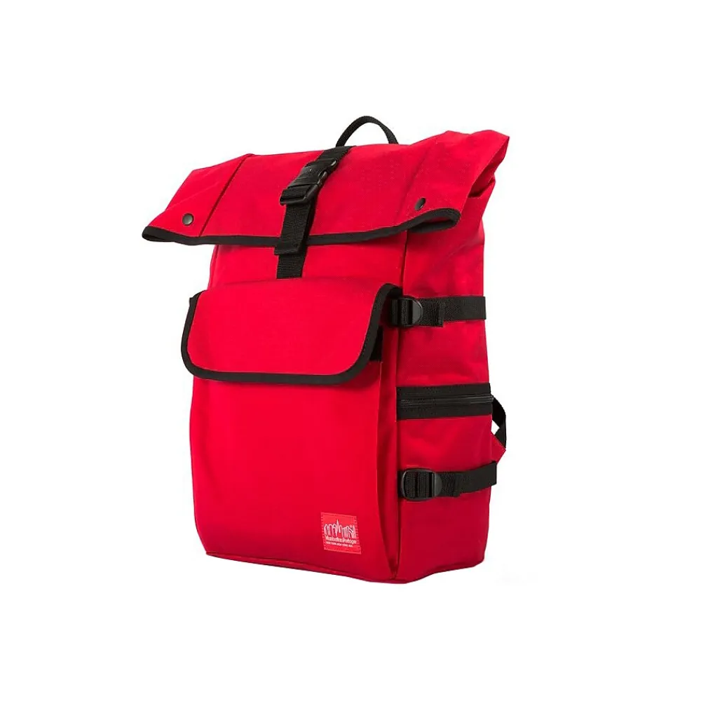 Silvercup Backpack, Red (1236 RED)<Manhattan Portage Best