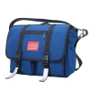 Trotter Messenger Bag Jr. Navy (1455 NVY)<Manhattan Portage Hot