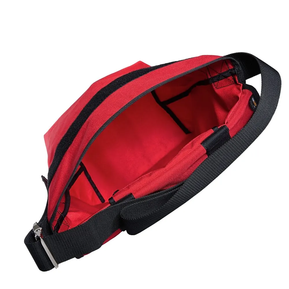 Vintage Messenger Bag Medium Red (1606V RED)<Manhattan Portage Clearance