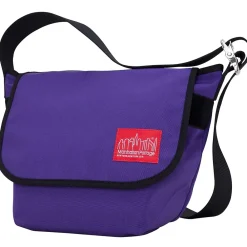Vintage Messenger Bag Small Purple (1605V PRP)<Manhattan Portage Outlet