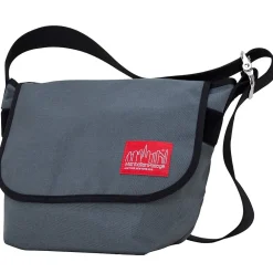Vintage Messenger Bag Small Grey (1605V GRY)<Manhattan Portage New
