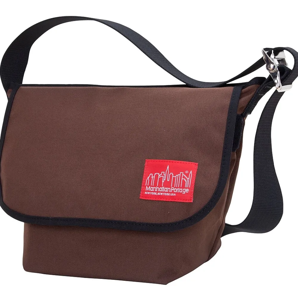Vintage Messenger Bag Small Dark Brown (1605V DBR)<Manhattan Portage Hot