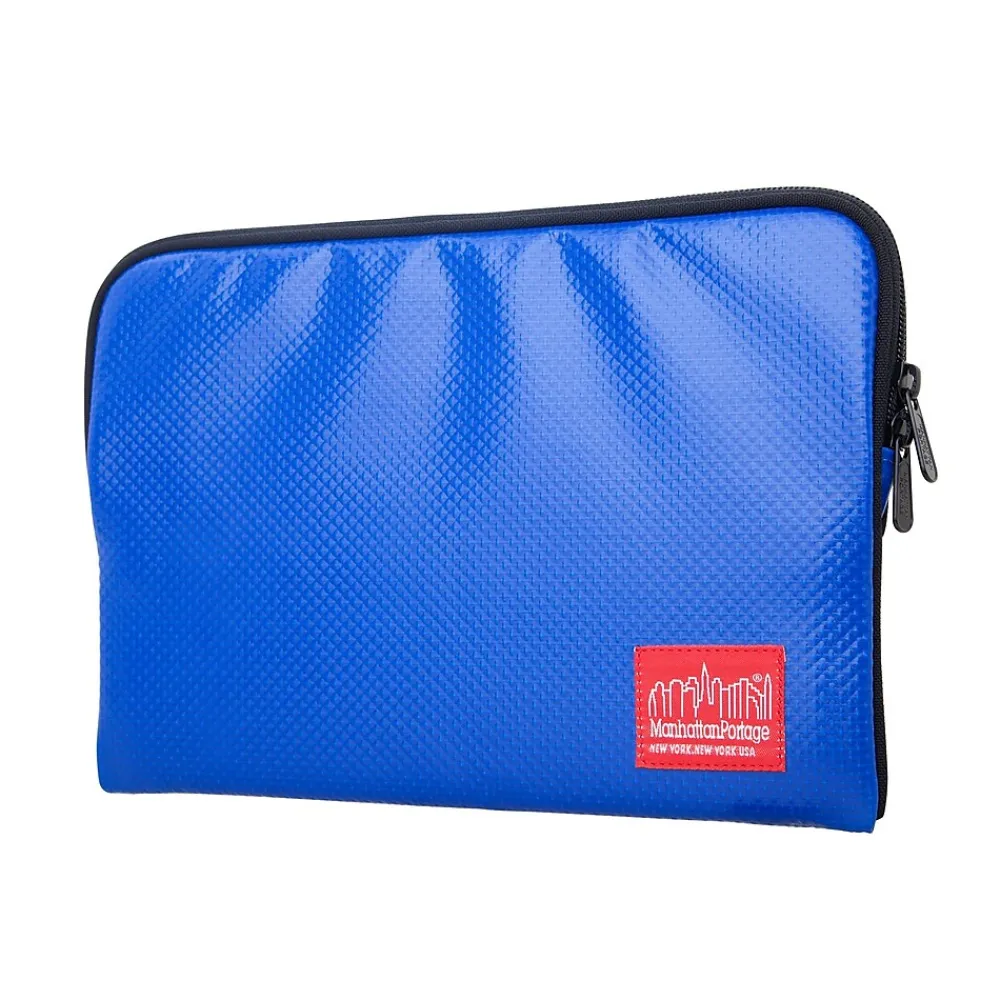 Vinyl Laptop Sleeve 10" Navy (1031-VL NVY)<Manhattan Portage New