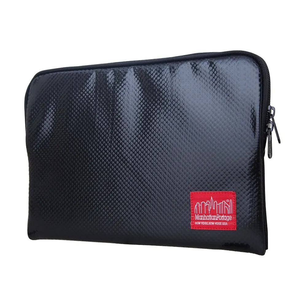 Vinyl Laptop Sleeve 10" Black (1031-VL BLK)<Manhattan Portage Discount
