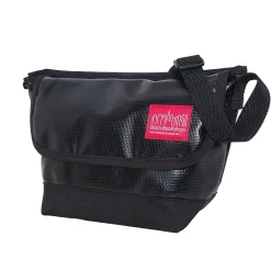 Vinyl Messenger Bag (1603-VL-2 BLK)<Manhattan Portage Sale