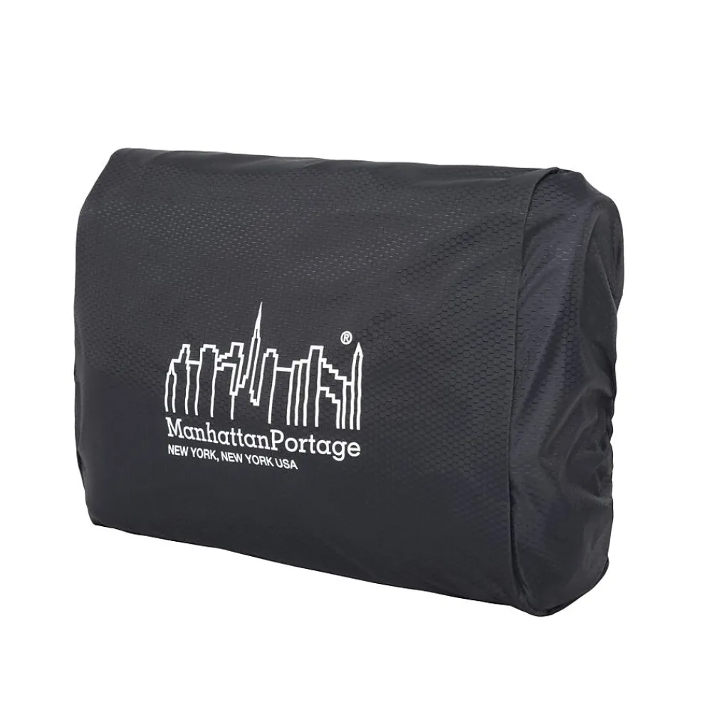 Wards Island Fabric Casual Messenger Bag, Purple (1120 PRP)<Manhattan Portage Clearance