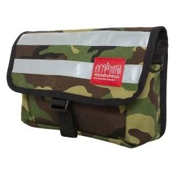 Wards Island Fabric Casual Messenger Bag, Camouflage (1120 CAM)<Manhattan Portage Best