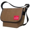 Waxed Vintage Messenger Bag Small Field Tan (1605V-WP FTAN)<Manhattan Portage Discount