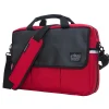 Webb Convertible Briefcase Red (1448-BL RED)<Manhattan Portage Clearance