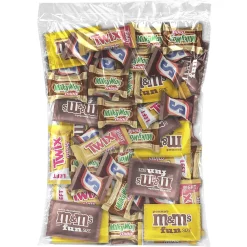 Mars Chocolate Favorites Minis Candy Bars, Assorted, 62.6 oz. (220-00016)