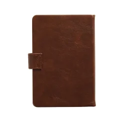 Journals|Martha Stewart Brown Faux Leather Journal (MS101P)