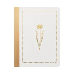 Composition Notebooks|Martha Stewart Cream Flower Comp Book (MS101W)