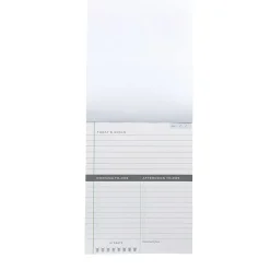 Notepads|Martha Stewart Daily Goals Tracker Pad (MS101S)