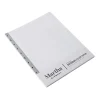 Filler Paper|Martha Stewart Discbound College Ruled Filler Paper, 8.5" x 11", 10+ Punched, 50 Sheets/Pack (MS107V)