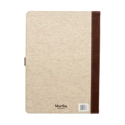 Faux Leather Padfolio with Buckle Closure, Multicolor (MS101Z)<Martha Stewart Best