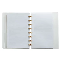 Notebooks|Martha Stewart Gold Vine Poly Junior Discbound Notebook (MS102G)