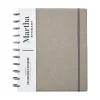 Notebooks|Martha Stewart Linen Letter Discbound Notebook, Letter Sized (MS102H)