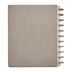 Notebooks|Martha Stewart Linen Letter Discbound Notebook, Letter Sized (MS102H)