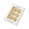 Clips & Fasteners|Martha Stewart Magnetic Clip, 0.86", Gold, 6/Pack (MS104M)