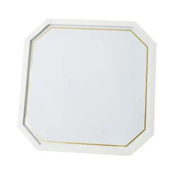 Dry Erase*Martha Stewart Mobile Dry-Erase Whiteboard, Wood Frame, 14" x 14" (MS104G)