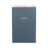 Notepads|Martha Stewart Steno Book, 6" x 9", Narrow-Ruled, 100 Sheets, Navy (MS110J)