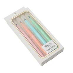 Highlighters|Martha Stewart Stick Highlighters, Fine Tip, Assorted Colors, 4/Pack (MS108K)