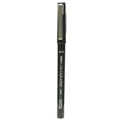 Pens|Marvy Uchida 6000 Calligraphy Pens, Broad Nib, Black Ink, 12/Pack (33079-PK12)