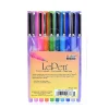Pens|Marvy Uchida Le Pen Felt Pen, Fine Point, Assorted Ink, 10 Pack (17897)