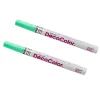 Markers|Marvy Uchida Opaque Paint Markers, Fine Tip, Peppermint Green, 2/Pack (7665903a)