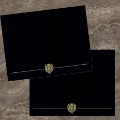 Awards & Certificates*Masterpiece Studios Classic Crest Certificate Holders, 8.5