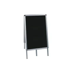 Dry Erase*MasterVision ® 22 1/2"(W) x 32 1/2"(H) Magnetic Wet Erase Board, Cherry Frame, Each