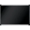 Bulletin*MasterVision Black Fabric Bulletin Board, 48" x72", Aluminum Frame (BVCMVI270301)