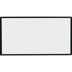 Dry Erase*MasterVision Cubicle Workstation Steel Dry-Erase Whiteboard, Aluminum Frame, 3' x 2' (MA16007705)