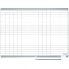 Dry Erase*MasterVision Enamel Dry-Erase Whiteboard, Aluminum Frame, 6' x 4' (CR1230830A)